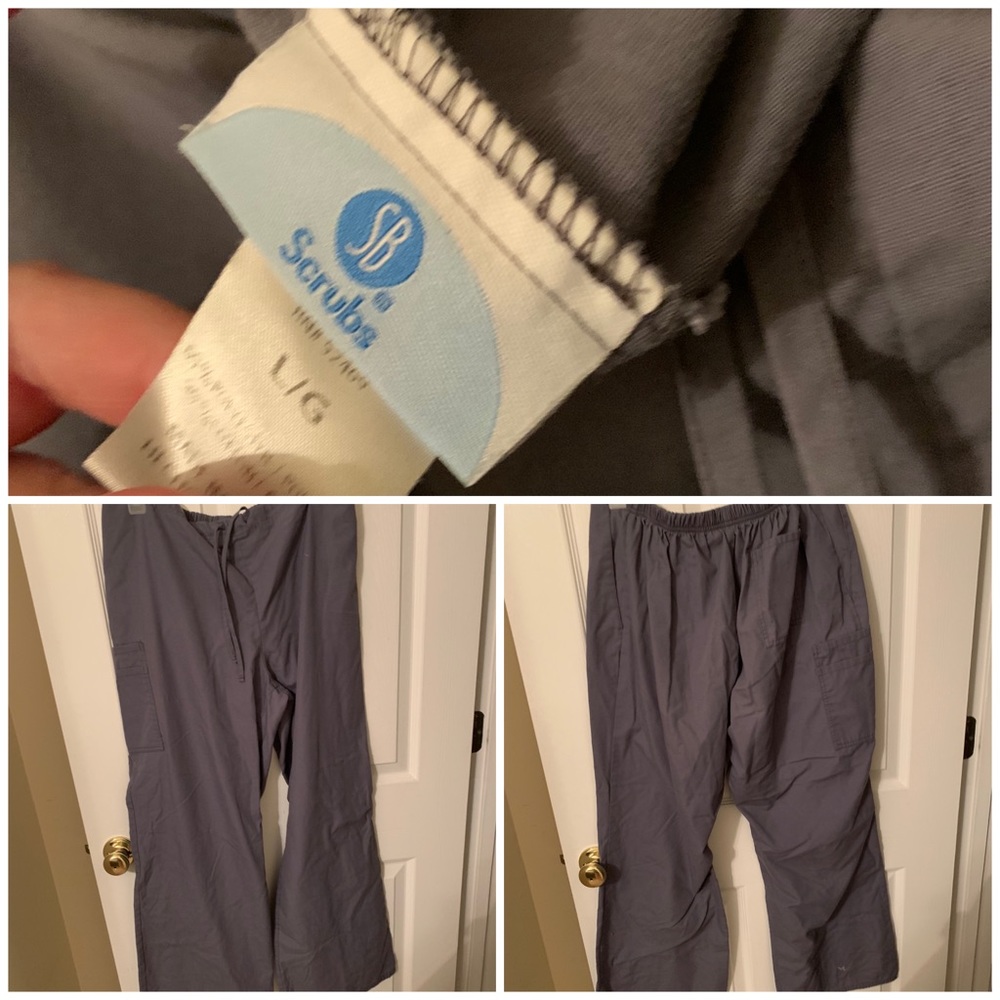 Scrub pants